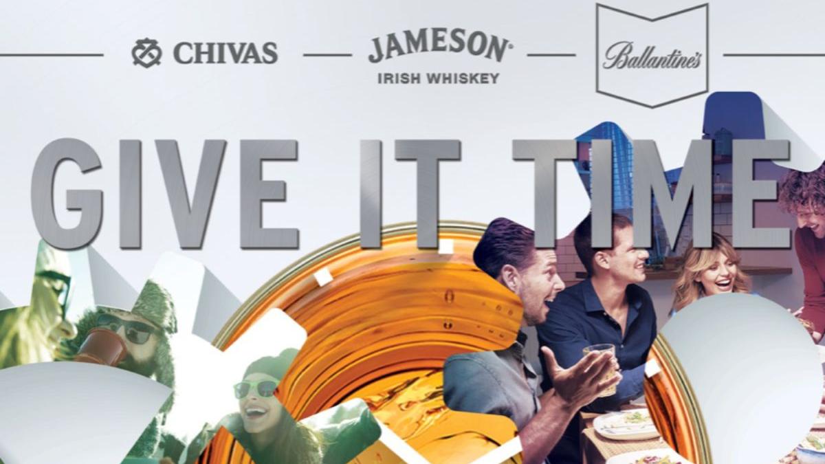 ballantines chivas regal james campania give it time