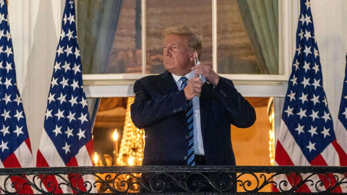 donald trump a fost o binecuvantare de la dumnezeu ca m am infectat a fost o binecuvantare deghizata