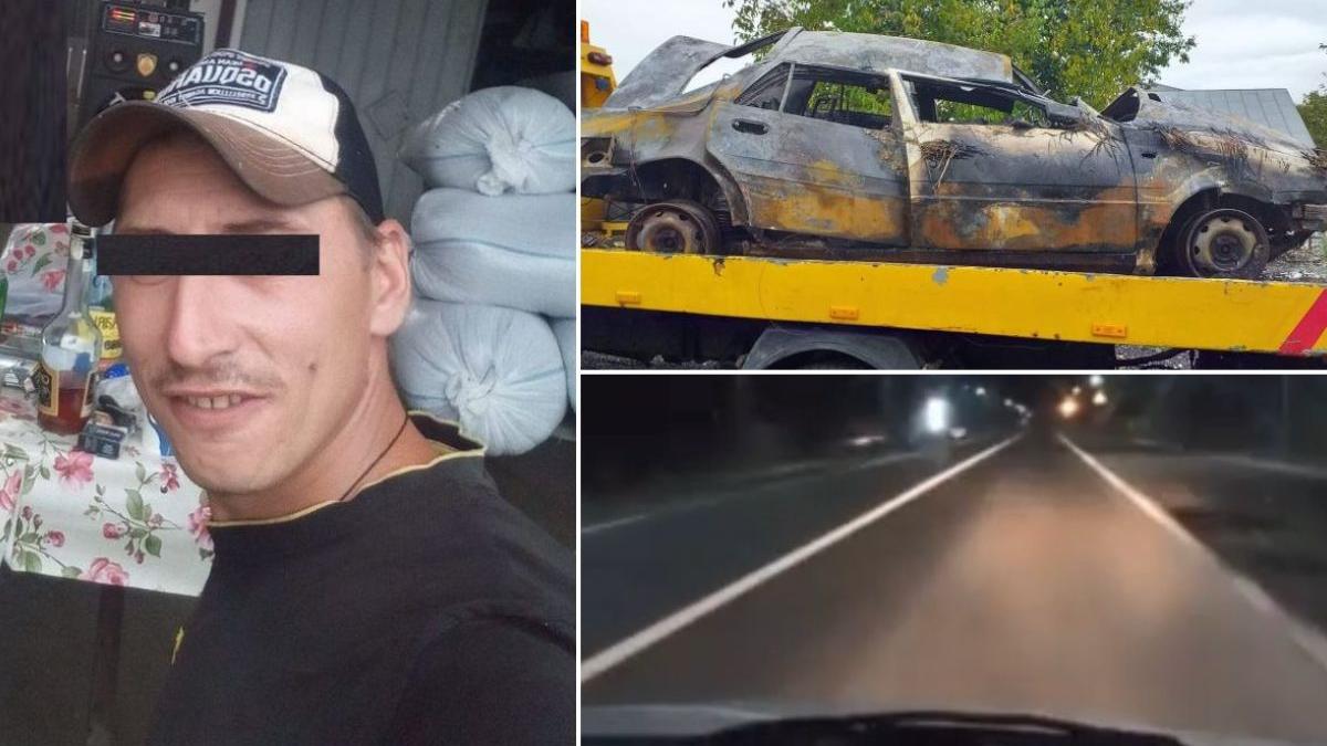 fata 18 ani arsa vie masina live facebook accident cocorastii colt prahova