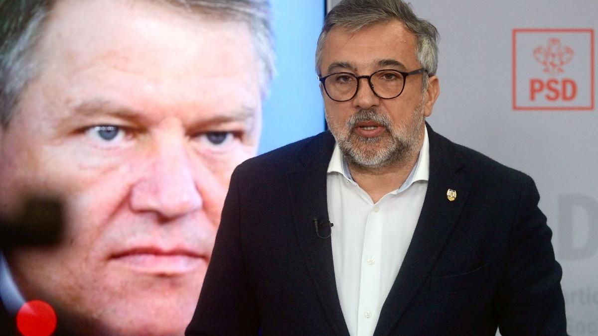 lucian romascanu klaus iohannis psd covid19