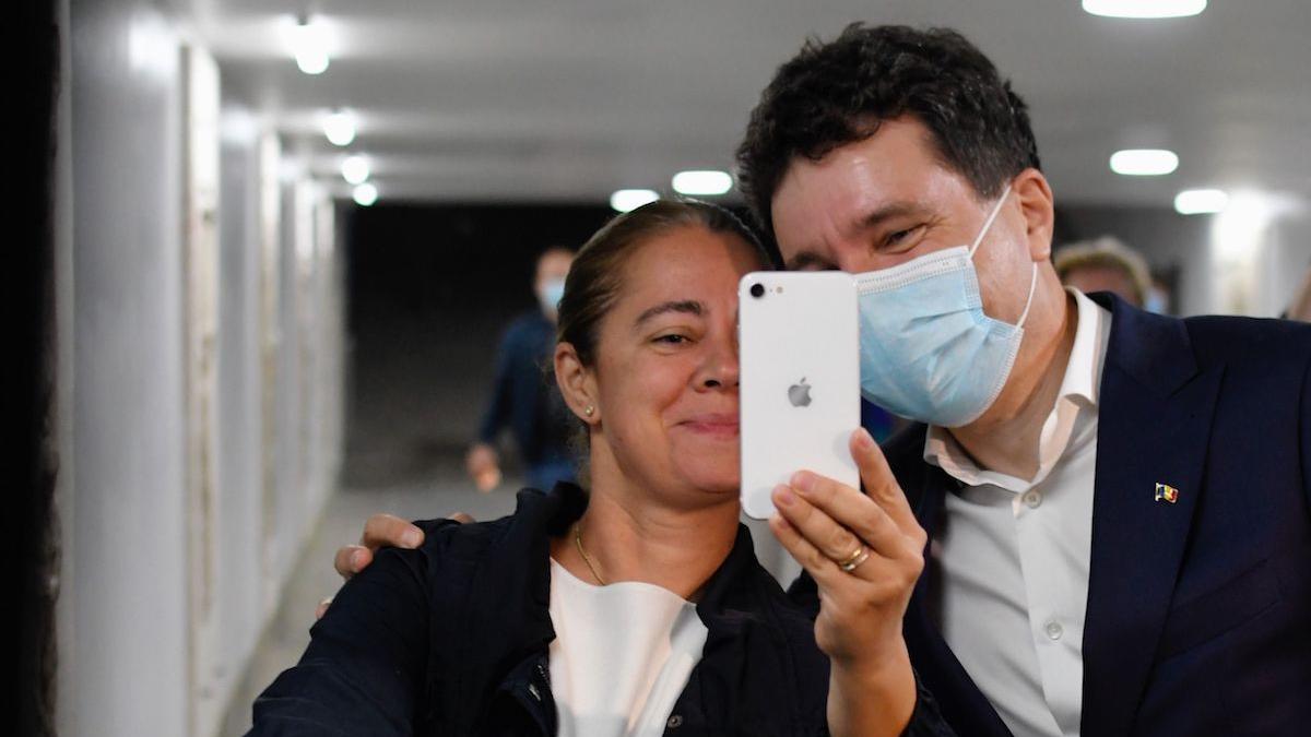 nicusor dan despre locurile din bucuresti cu cel mai mare risc de infectare cu covid