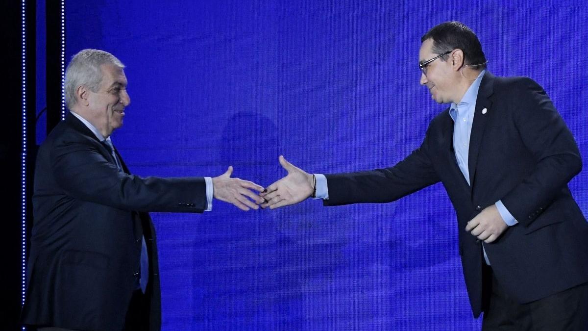 pro romania alde fuziune victor ponta calin popescu tariceanu