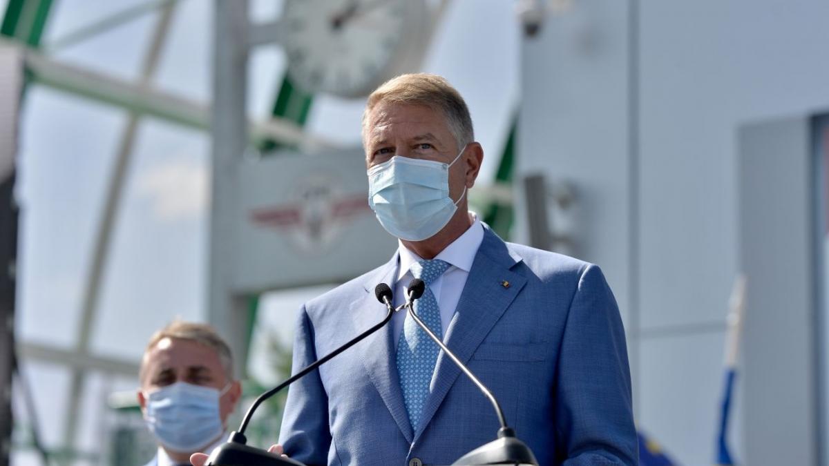 klaus iohannis stare de urgenta coronavirus