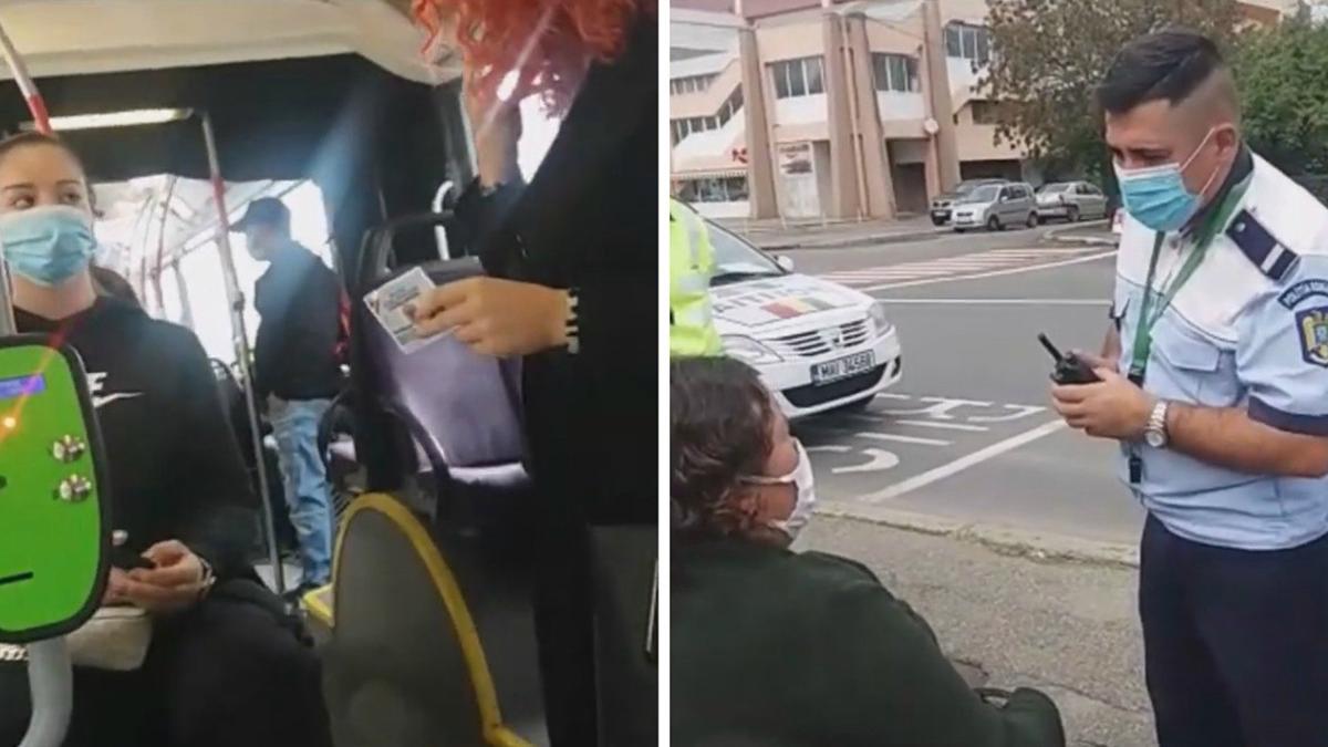 operatiunea masca politist civil acoperire misiuni autobuze