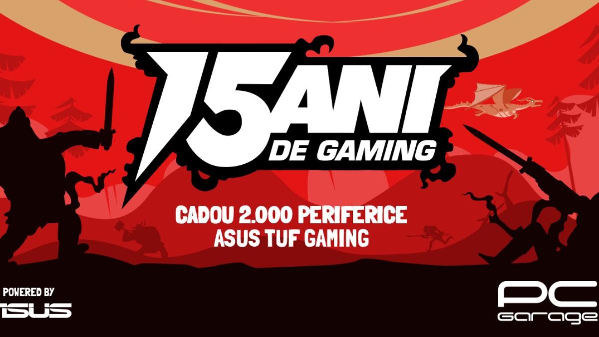 pc garage 15 ani activitate periferice asus cadou multiple reduceri preturi