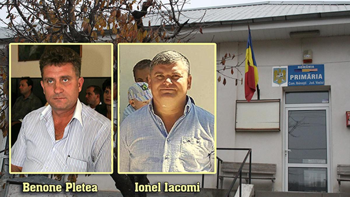 primar viceprimar retinuti comuna vaslui fraudarea alegerilor