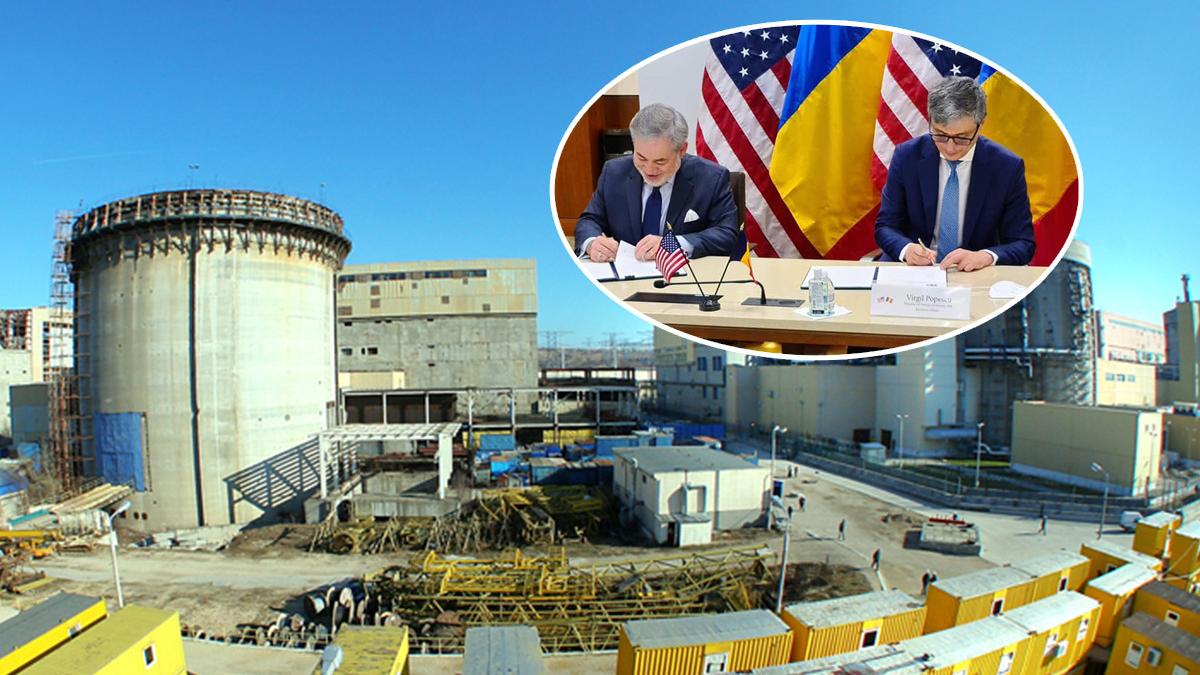 reactoare cernavoda acord americani sua ministerul economiei virgil popescu