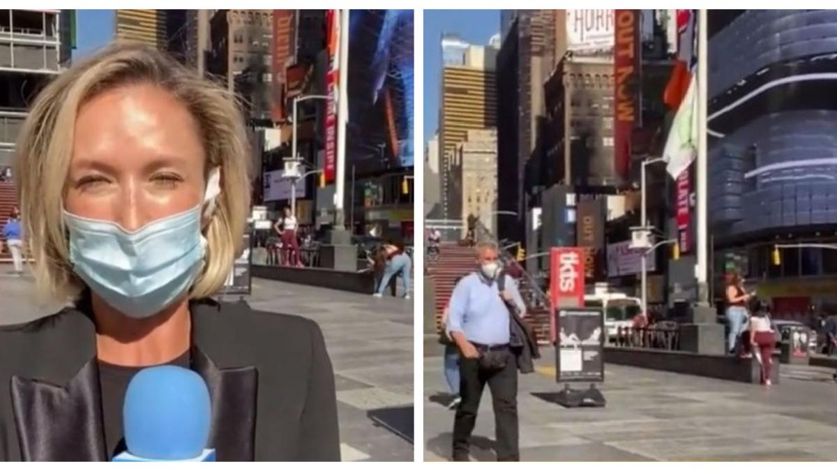 times square new york america