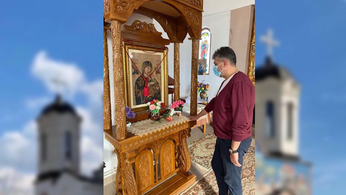 ciolcu biserica pandemie credinta