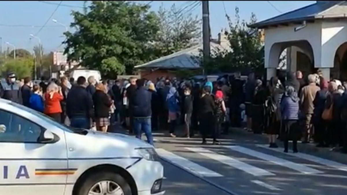 coronavirus sluba biserica galati credinciosi imbulzeala