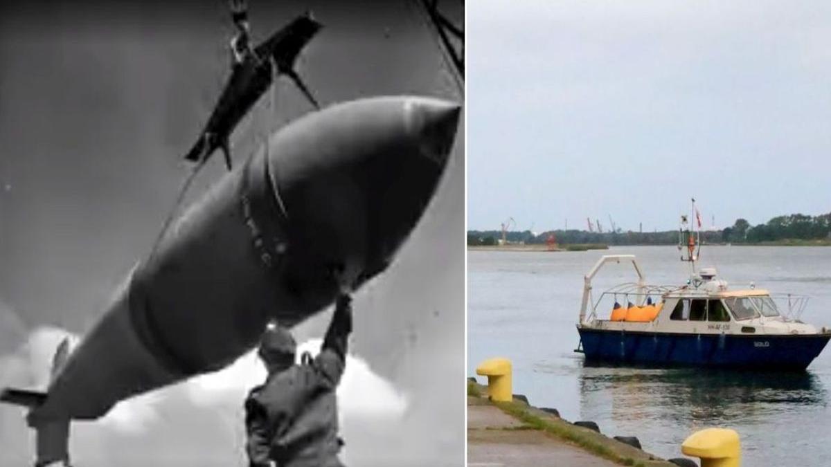 tallboy swinoujscie bomba nazisti dezamorsare