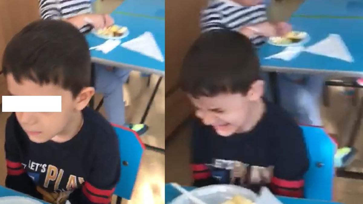 educatoarea loveste copil