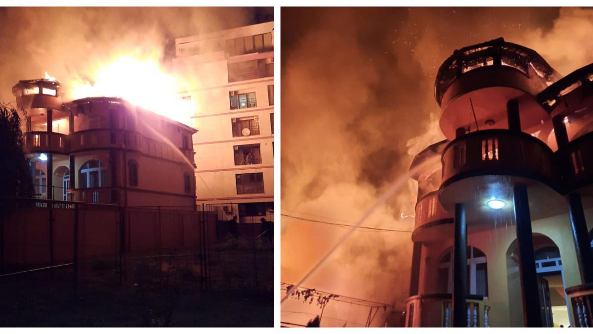 incendiu bucuresti copil sectorul 3 flacari