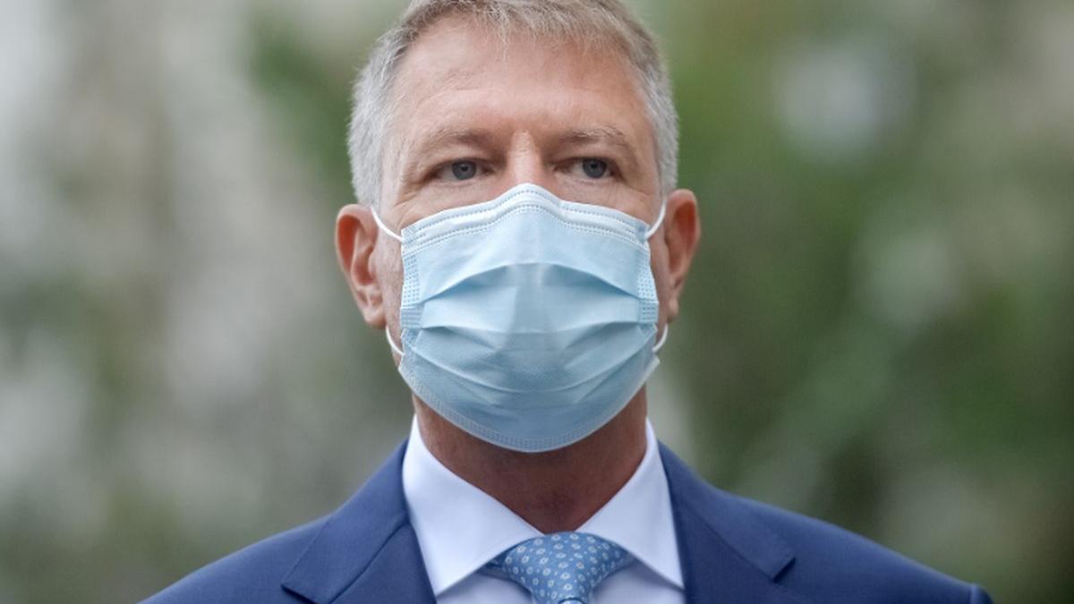 klaus iohannis stare alerta coronavirus