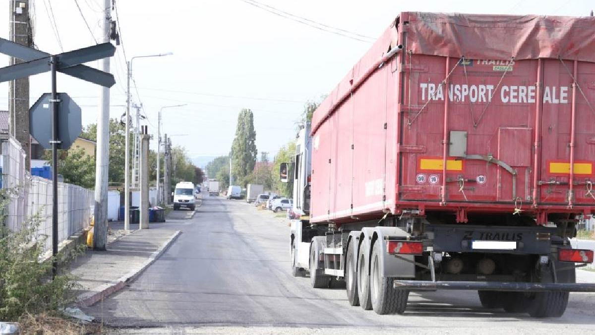 strada asfalt jumatate carcea craiova