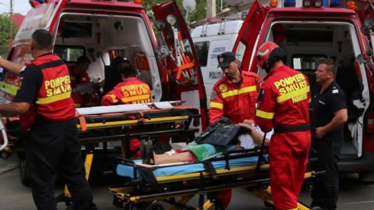 accident neamt plan rosu interventie