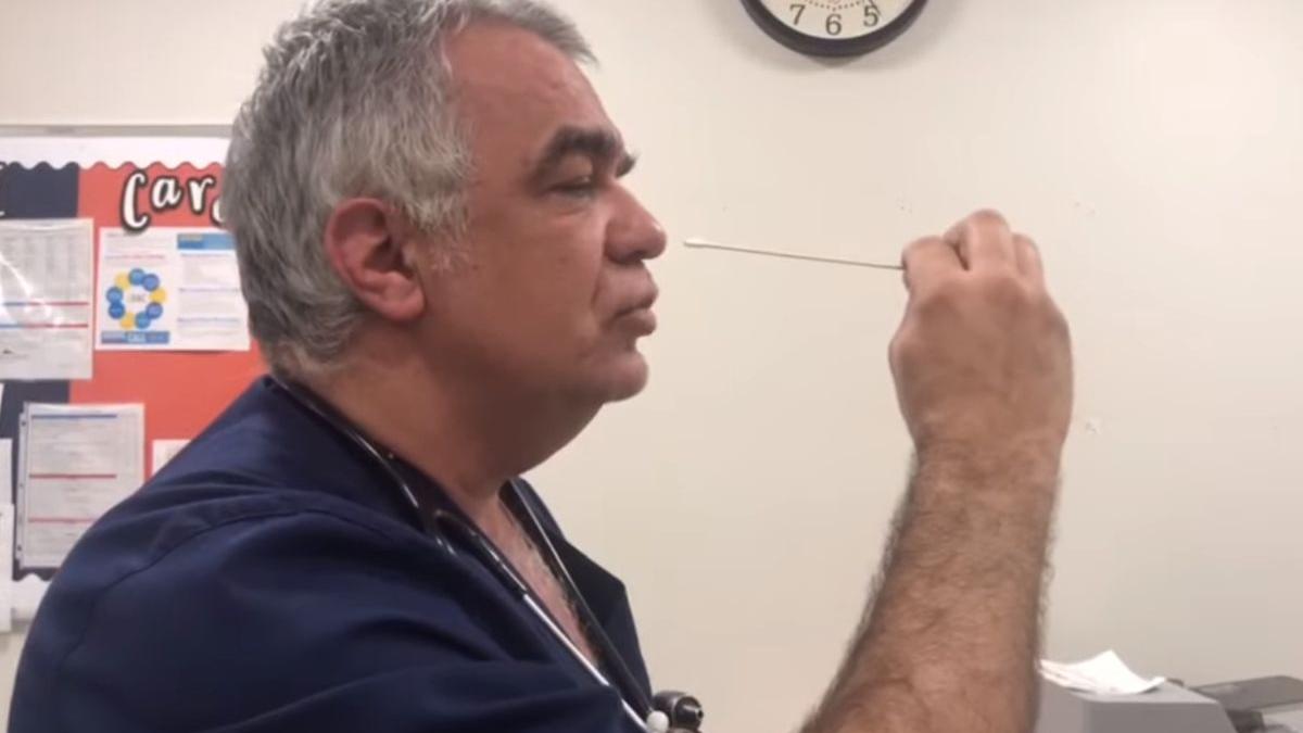 medic roman america ion alexie romania nu testeaza corect covid