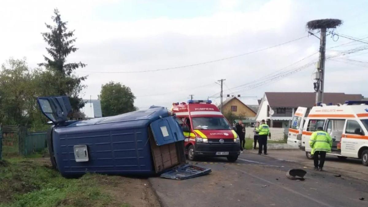 accident satu mare suceava