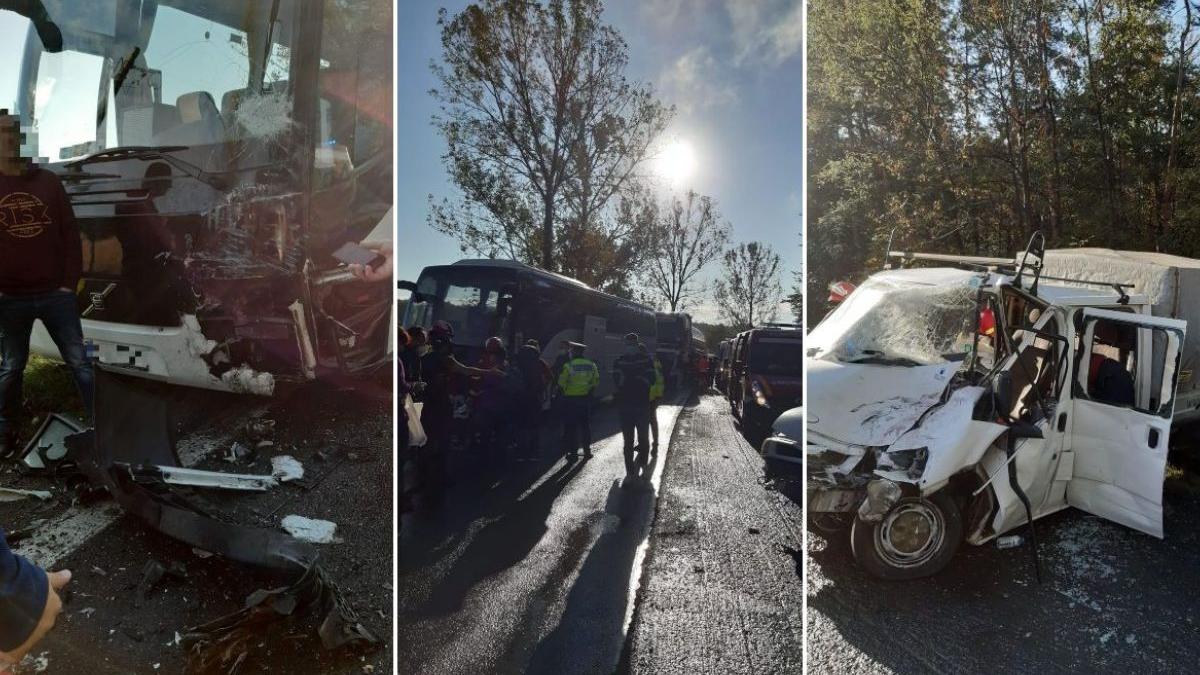 autocar impact frontal violent duba arges lintesti moraresti