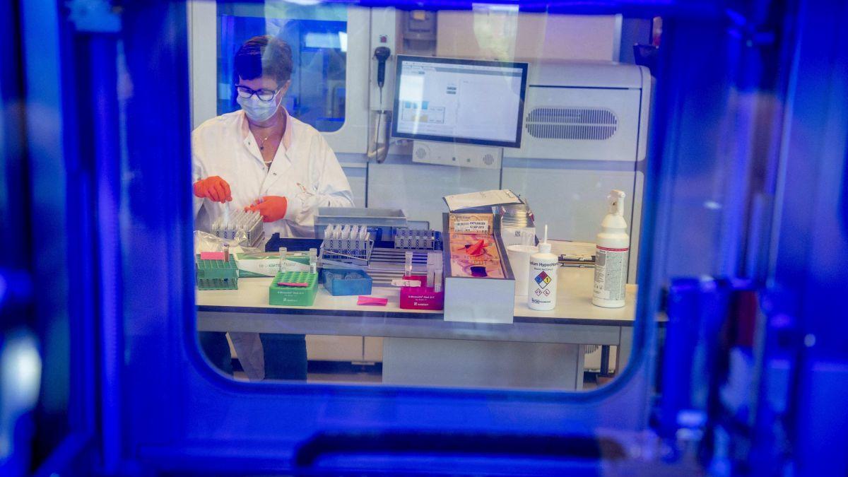 Am intrat în laboratorul de teste COVID. Ce este, de fapt, în "zona roşie" şi cum se analizează probele
