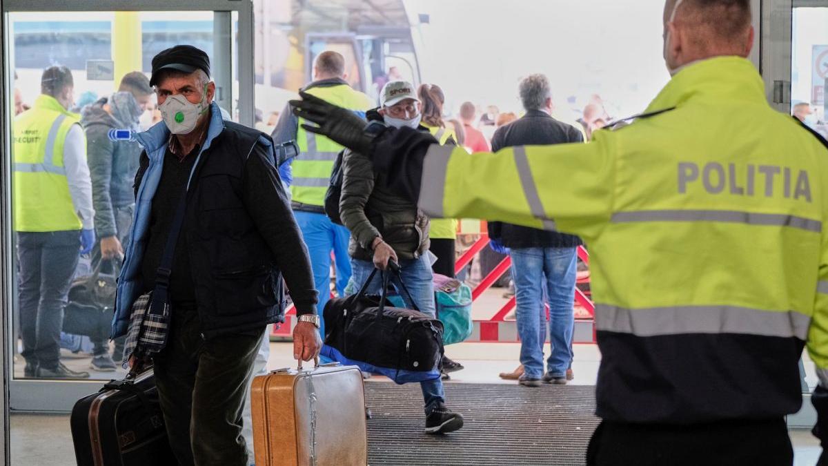 zeci romani infectati coronavirus fugit carantina italia romania