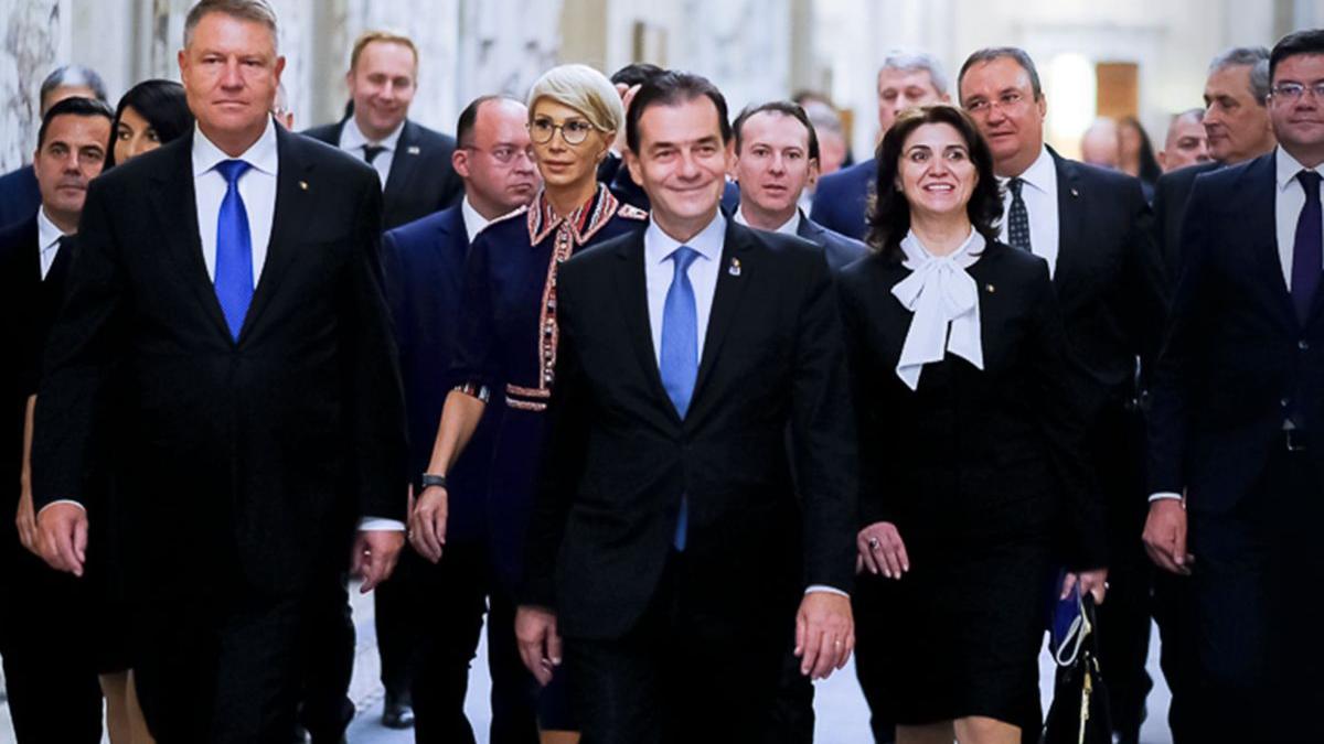 alde romania campanie electorala guvernul orban iohannis