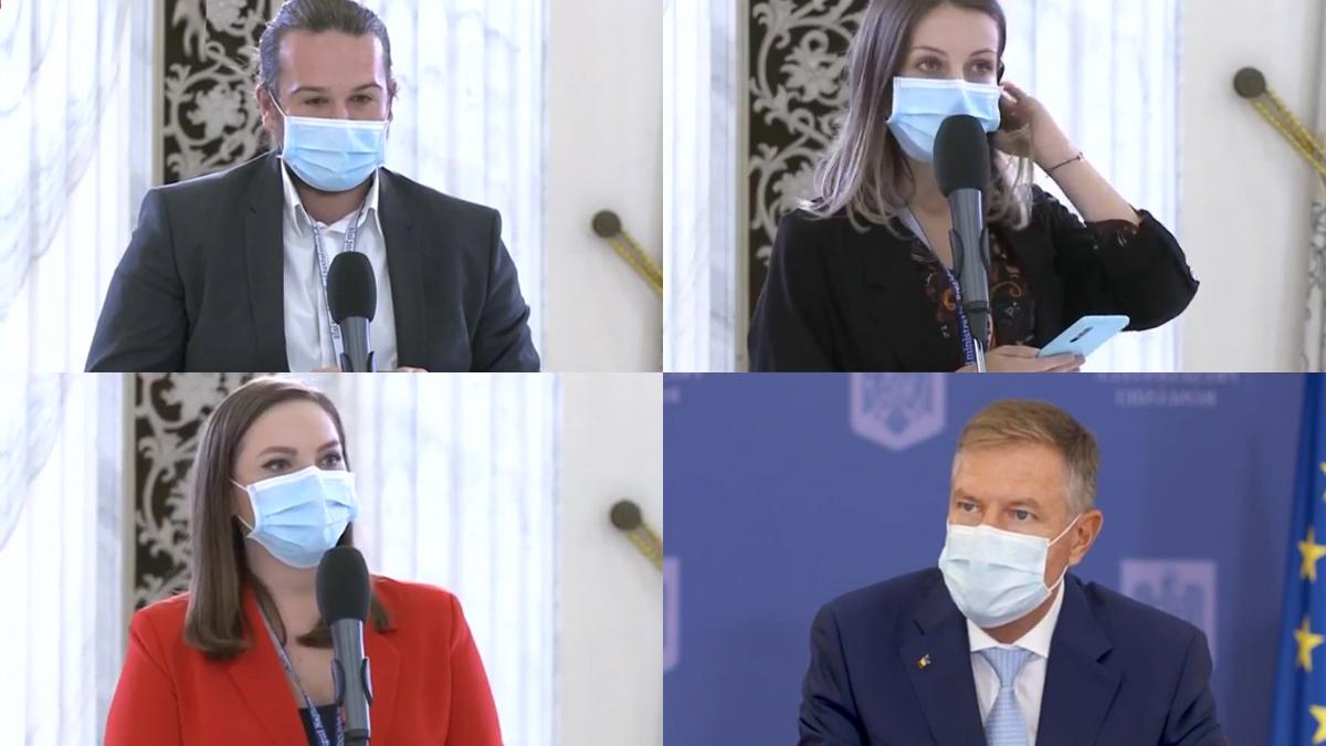 intrebari incomode klaus iohannis a refuzat sa raspunda