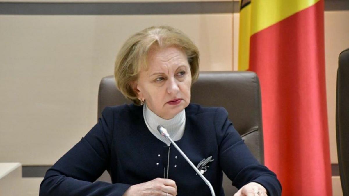 moldova covid parlament zinaida greaceanii