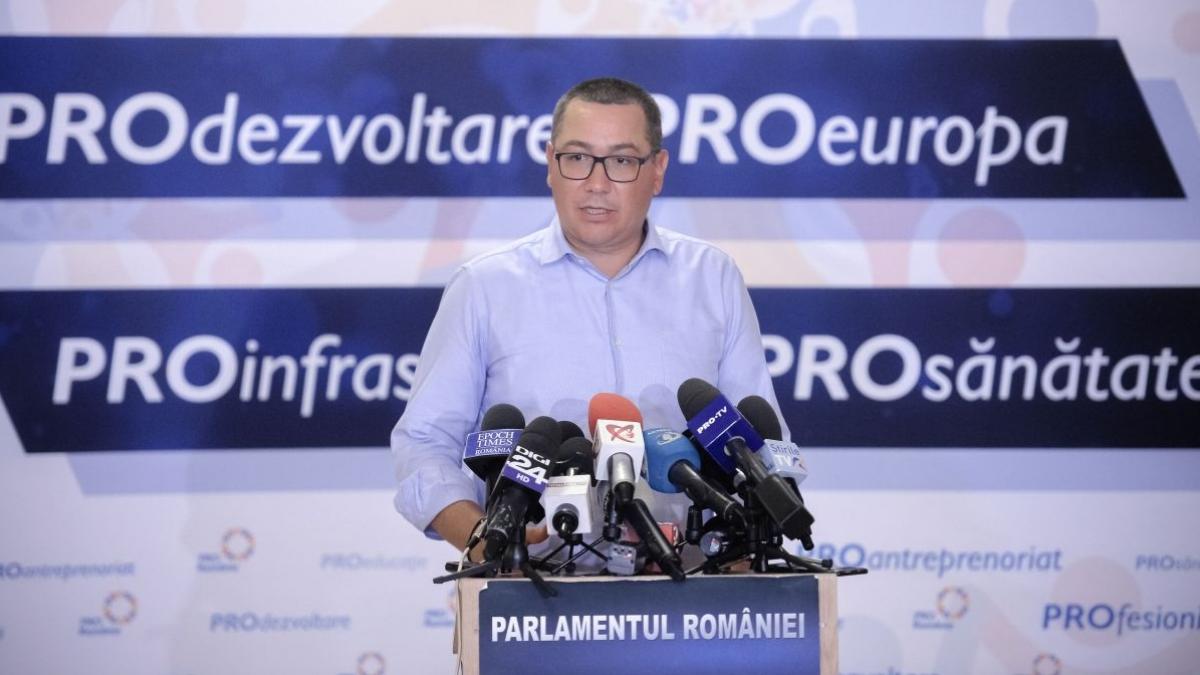 victor ponta acuzatii guvern pnl