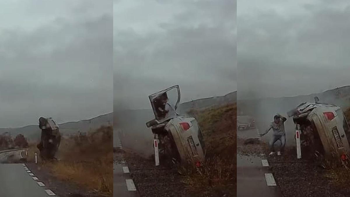 accident rutier camera bord bistrita nasaud lechinta