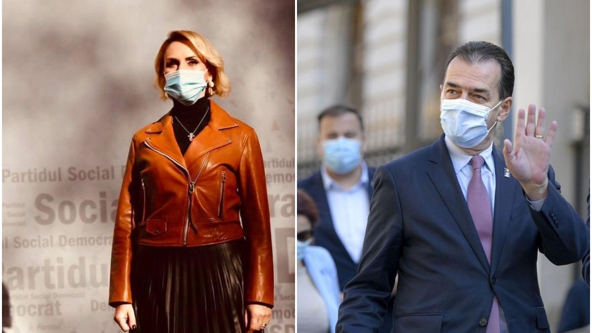 gabriela firea ludovic orban mesaj bucuresti