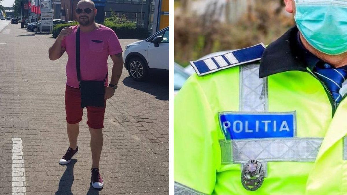 politist iasi interlop amenintat familia