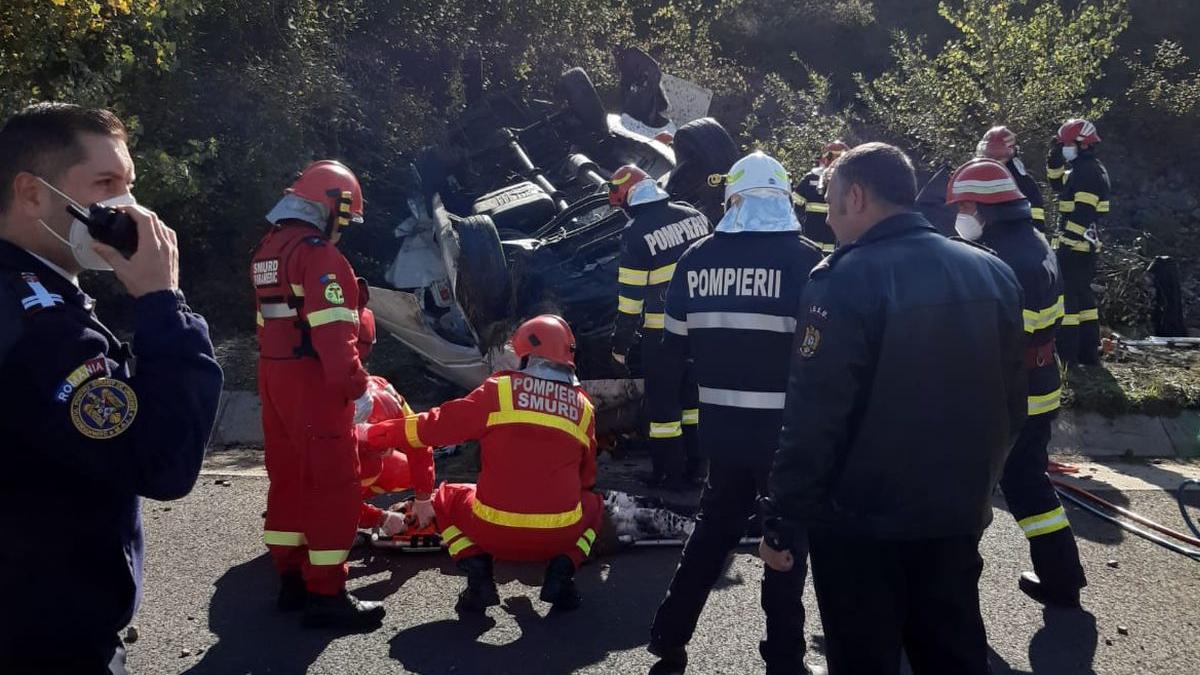 accident rutier alba plan rosu