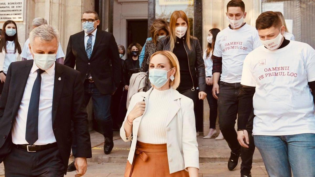 gabriela firea guvern parlamentare candidati