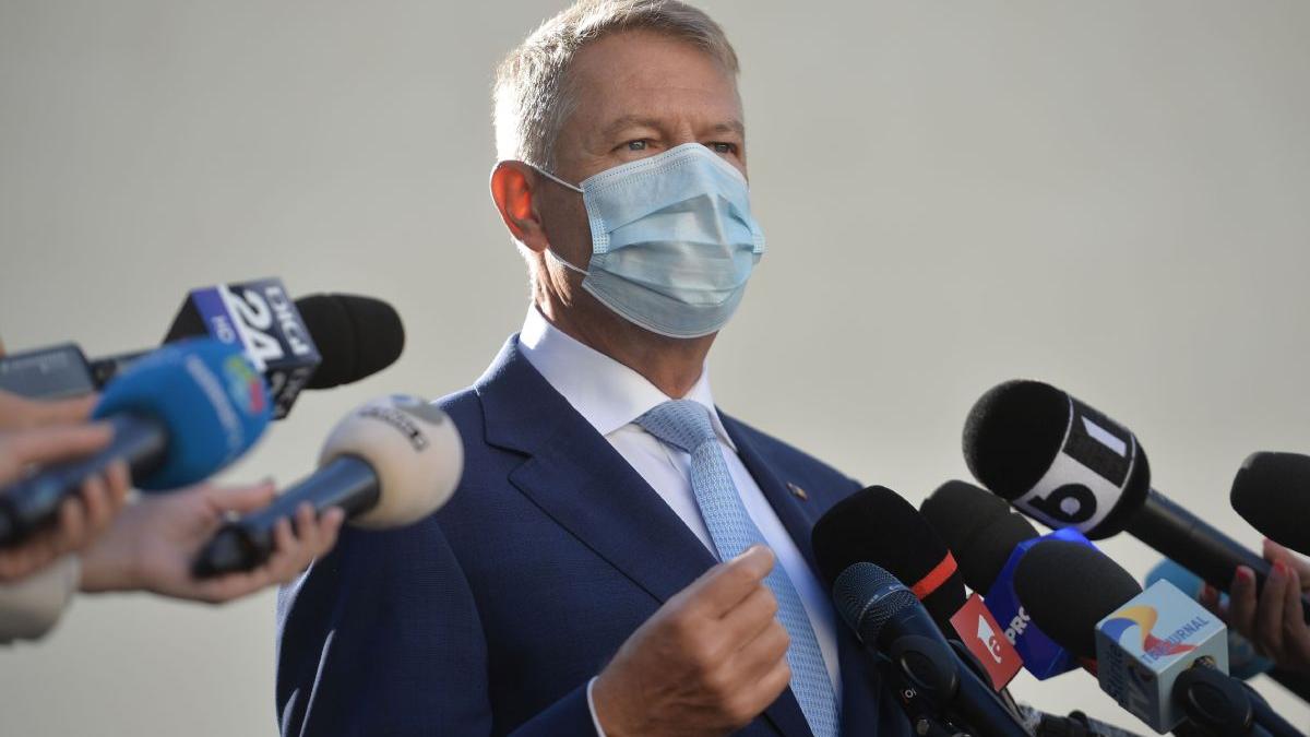 iohannis normalitate lockdown alegeri democratie