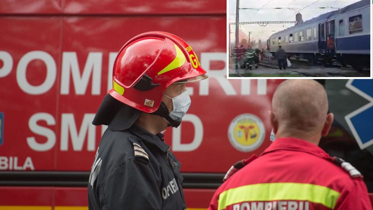 barbat lovit tren gara nicolina