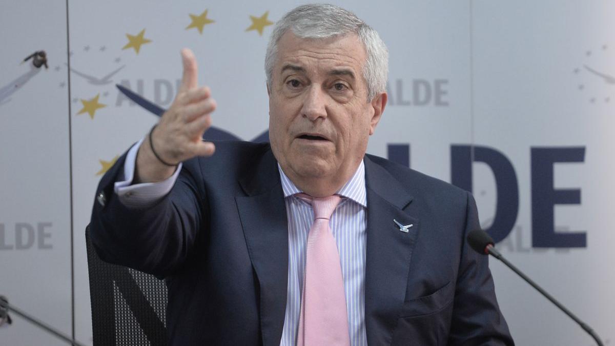 calin popescu tariceanu nu covid e tragedia ci guvern incompetent