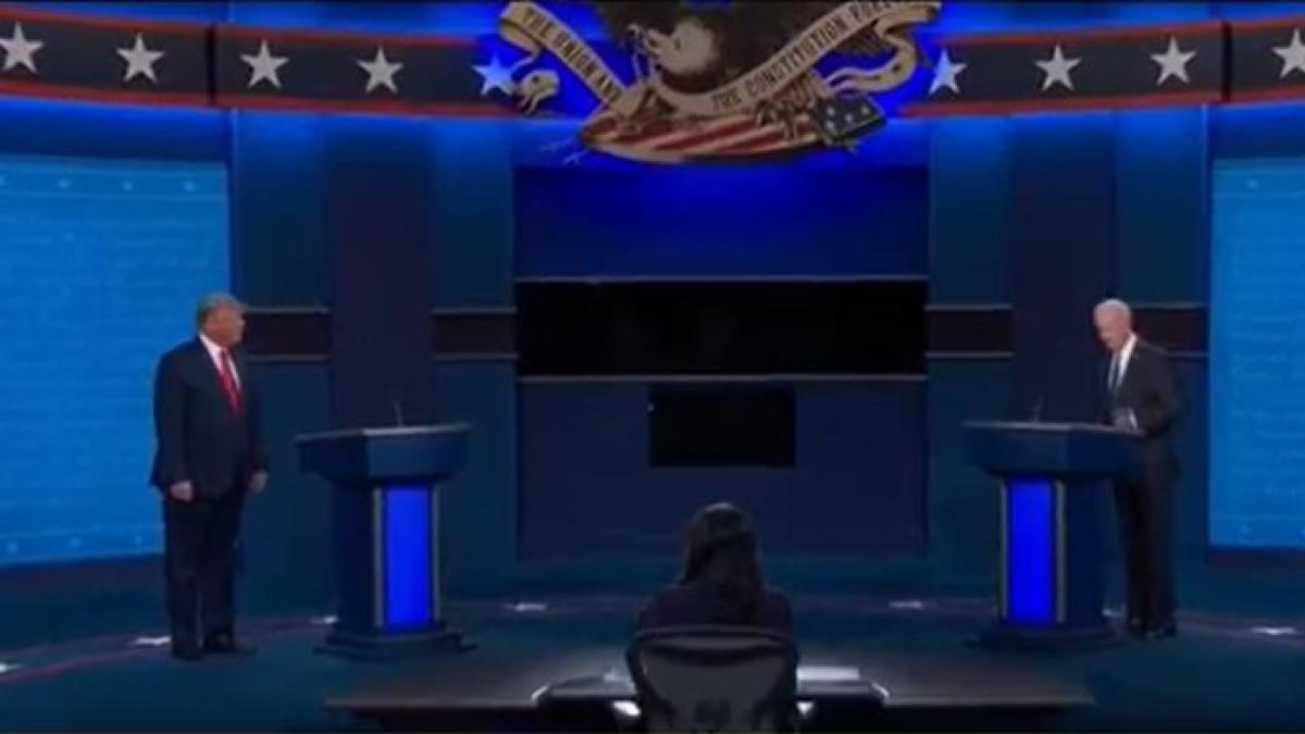 donald trump joe biden dezbatere alegeri prezidentiale
