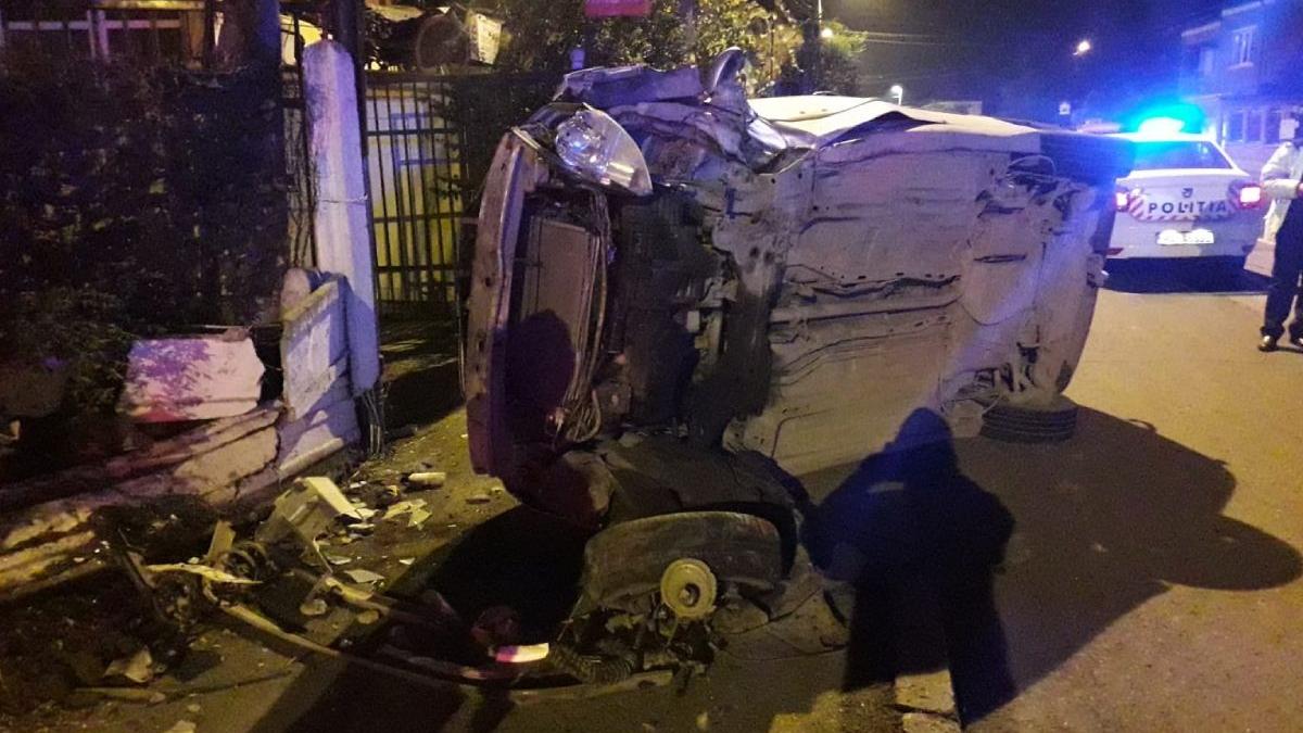 femeie readusa viata masina rasturnat luna cluj