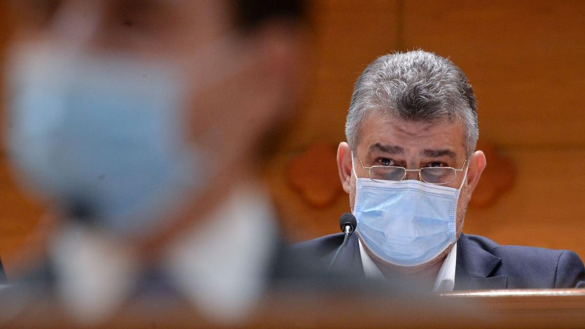 marcel ciolacu mesaj ludovic orban premier psd