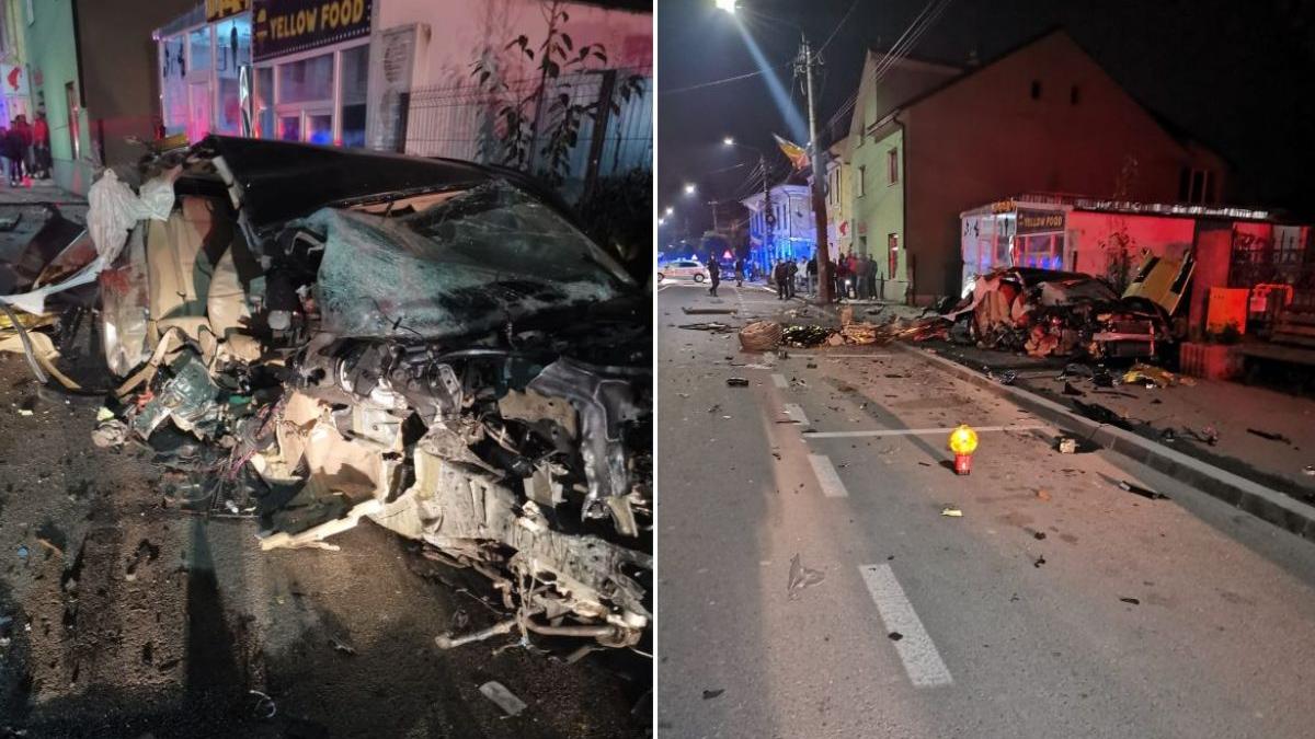 tanar mort masina rupta in doua accident liceu nasaud