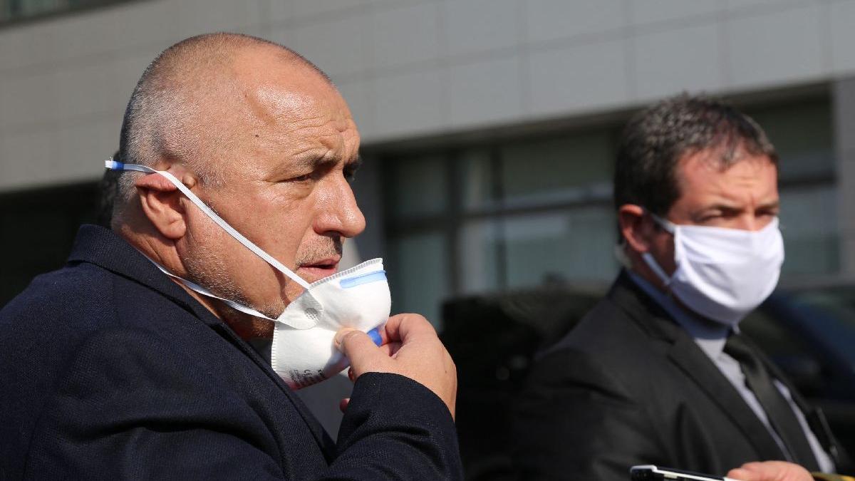 boyko borisov premier bulgaria covid 19