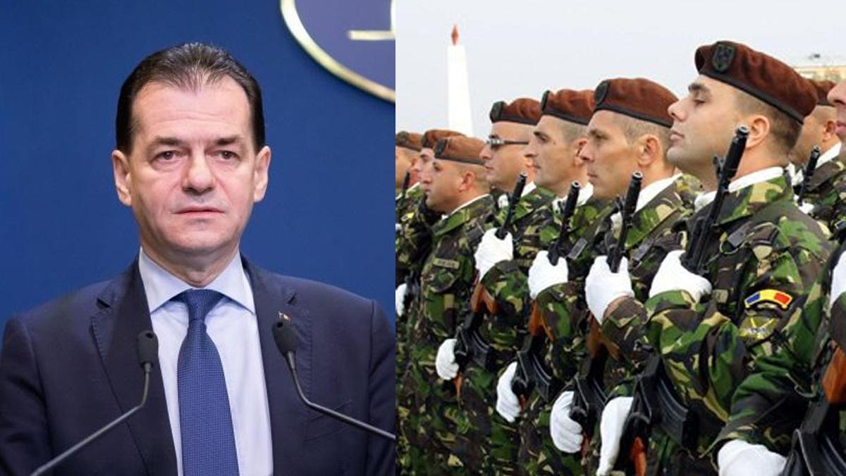 ludovic orban mesaj pentru militari cu ocazia zilei armatei romane