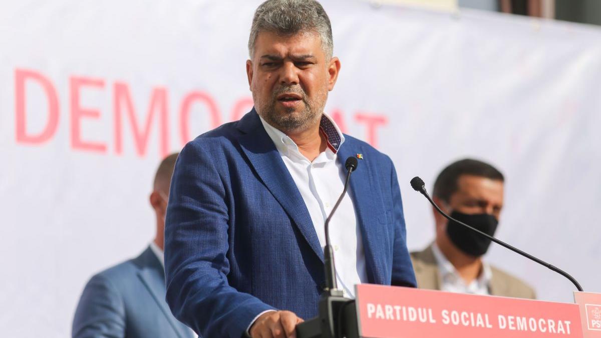 marcel ciolacu orban foloseste politia romana rusine