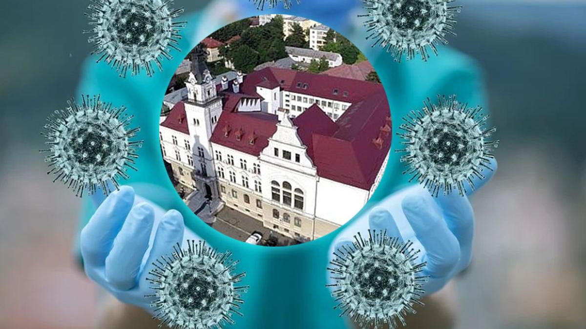 primaria siret suceava inchisa 25 angajati infectati coronavirus