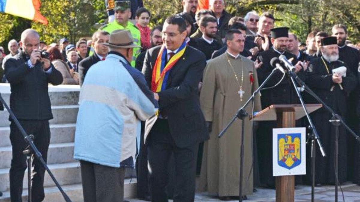 victor ponta mesaj veterani rezervisti militari