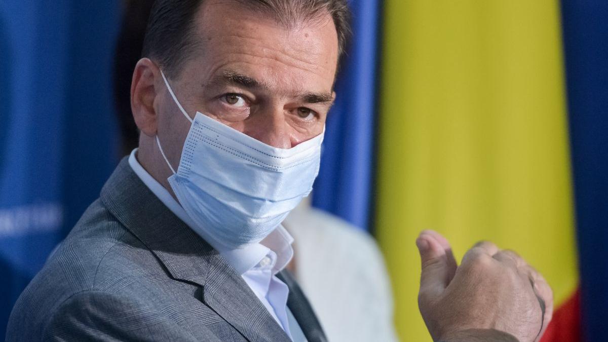 premier ludovic orban restrictii noapte