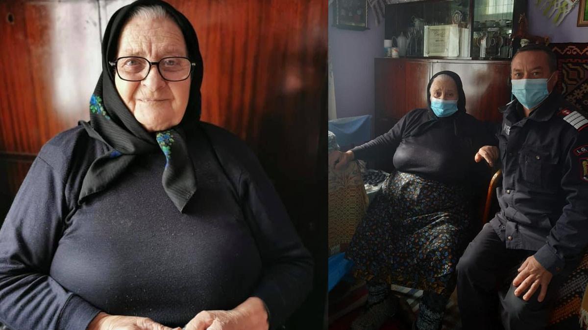 batranica ciorapi impletiti pompieri isu bistrita nasaud sangeorz bai