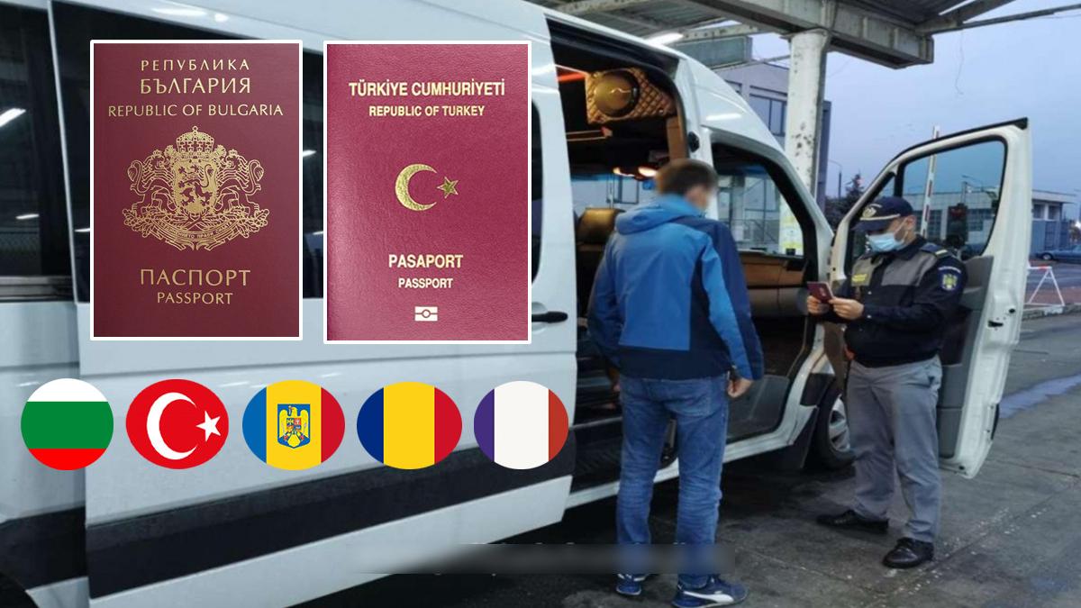 cetatean turc bulgar romani moldoveni francezi acte false