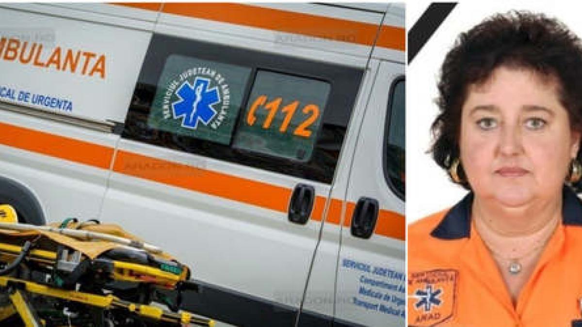 deces asistenta medicala ambulanta arad covid